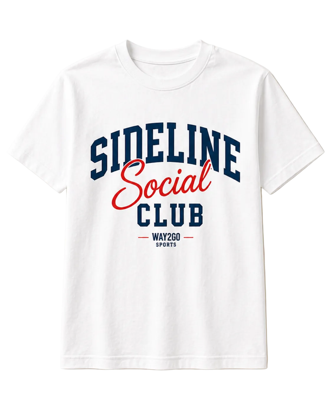 Way2Go Sideline Social Club Tee