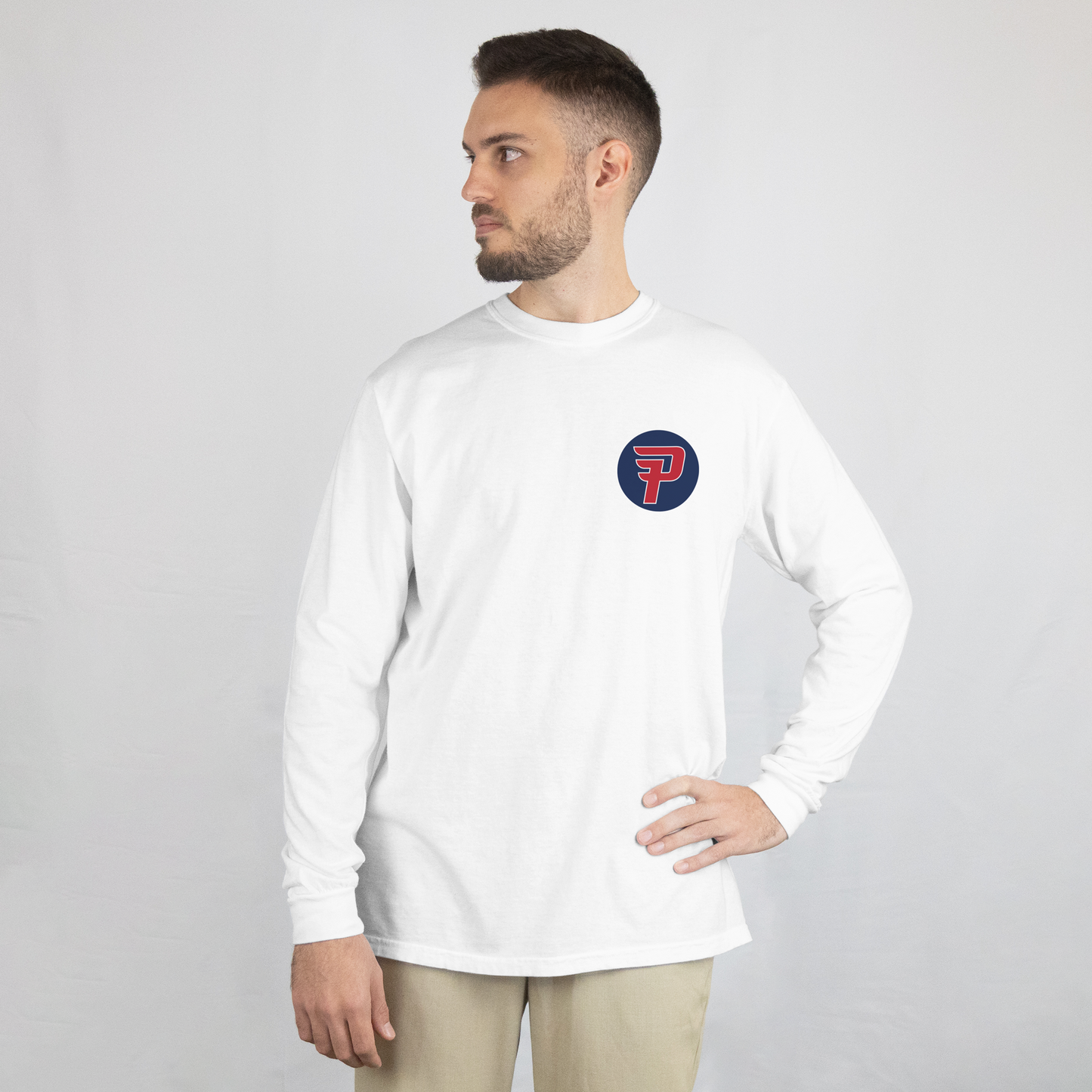 Pacers Long Sleeve - White