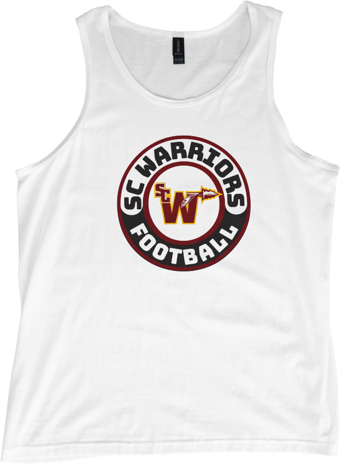 SC Warriors tank top