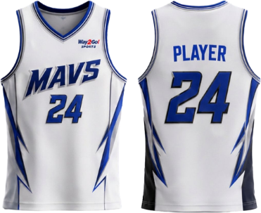 Way2Go Mavs Jersey - Customizable