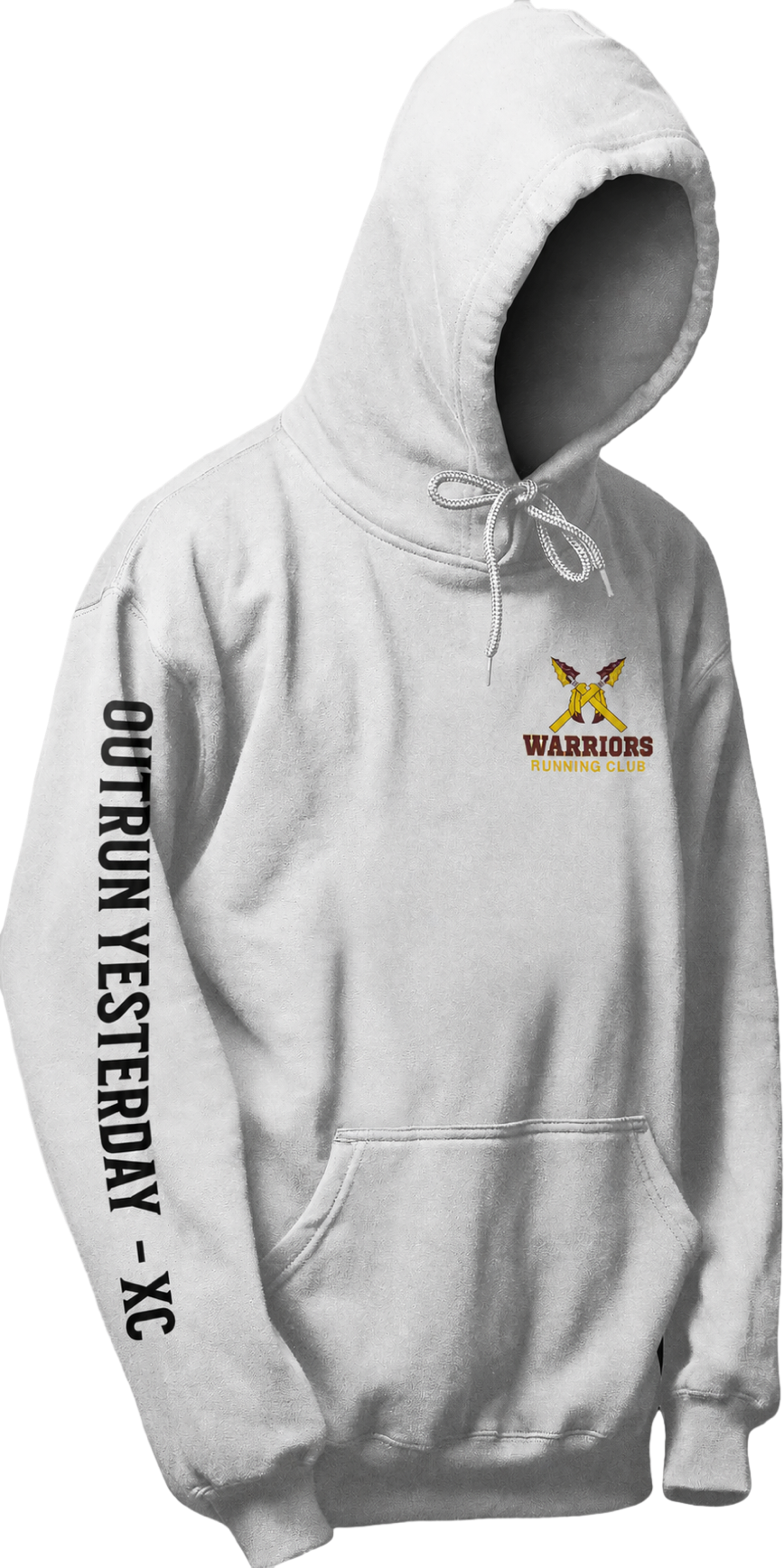 Warriors Outrun Yesterday Hoodie