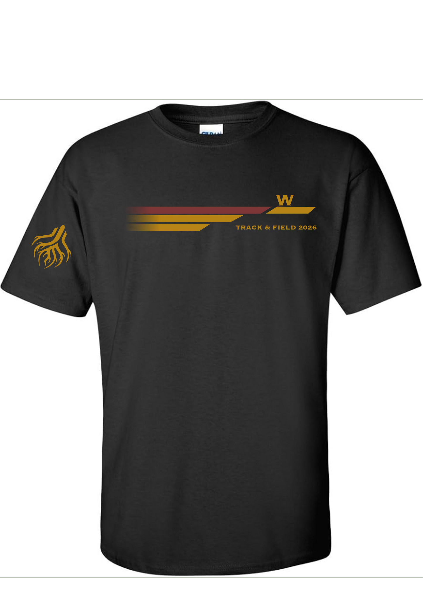 IronRoot Warriors 2026 Track & Field Shirt