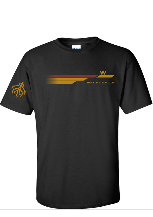 IronRoot Warriors 2026 Track & Field Shirt