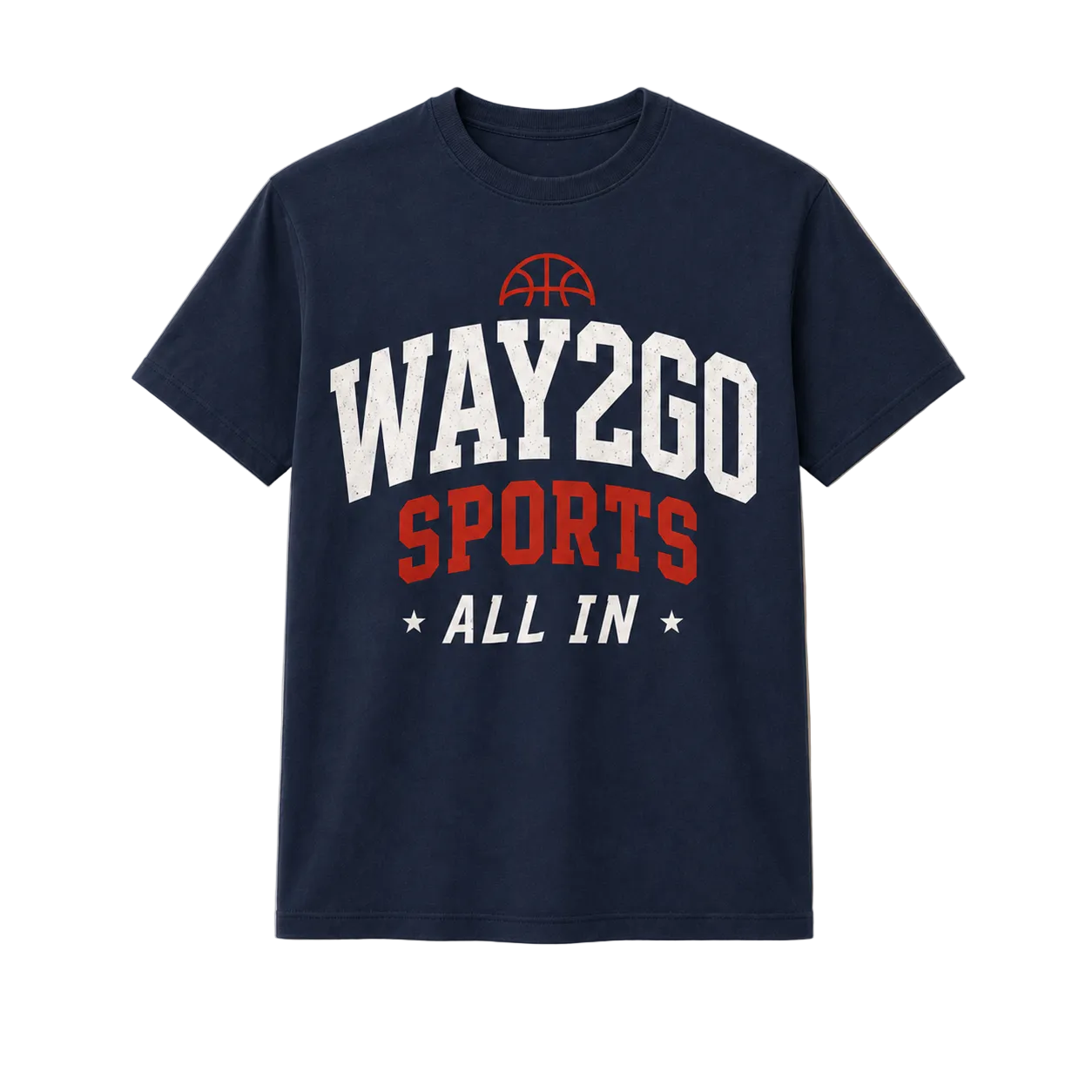 Way2Go All In Tee
