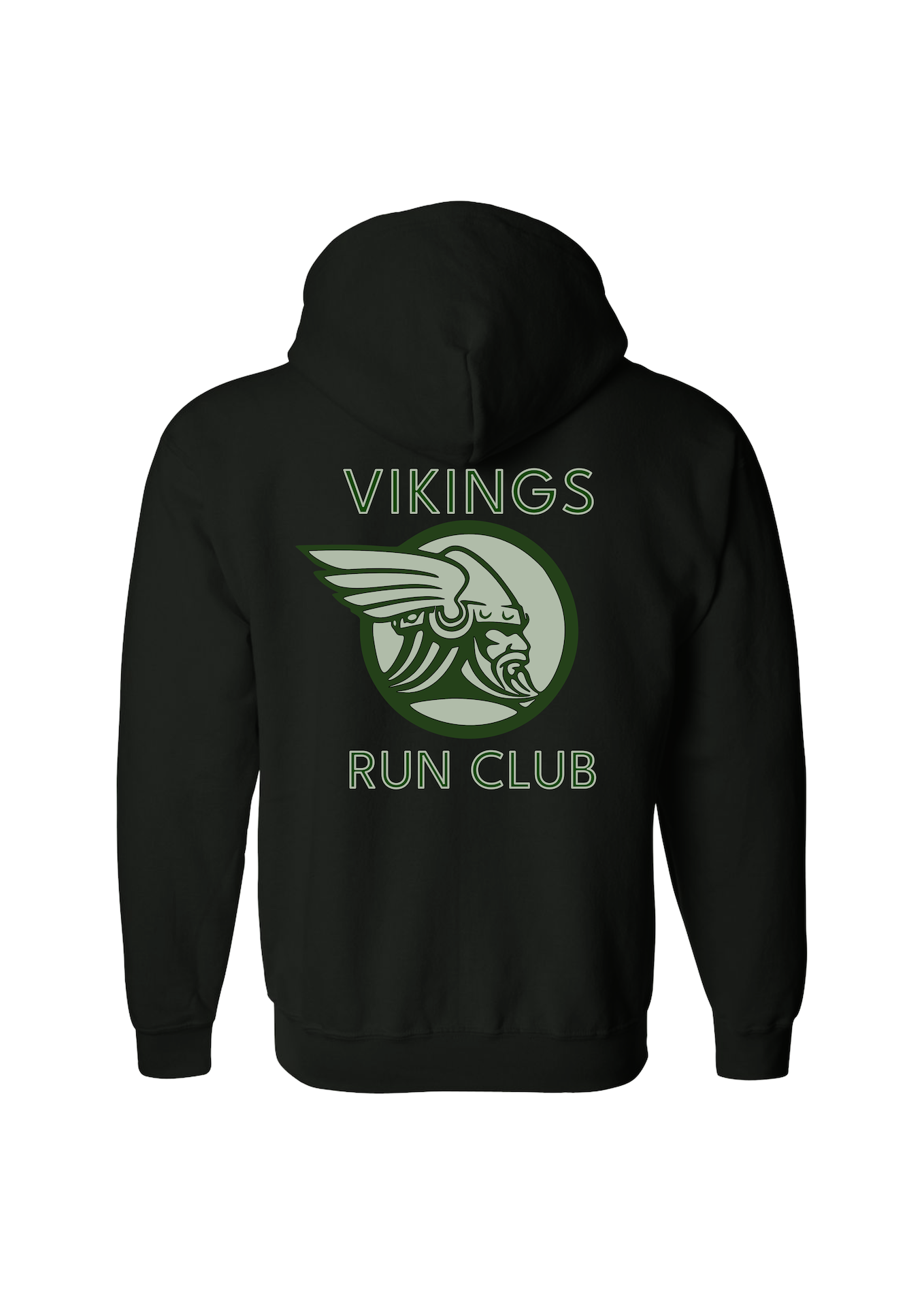 Vikings Zip-Up Hoodie
