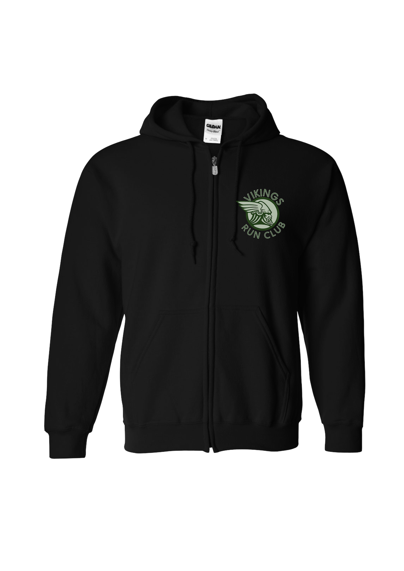 Vikings Zip-Up Hoodie