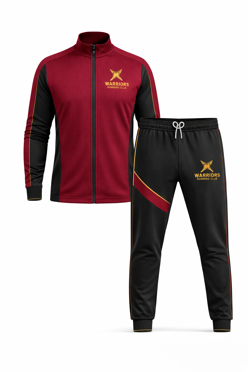 Warriors Custom Warm Up