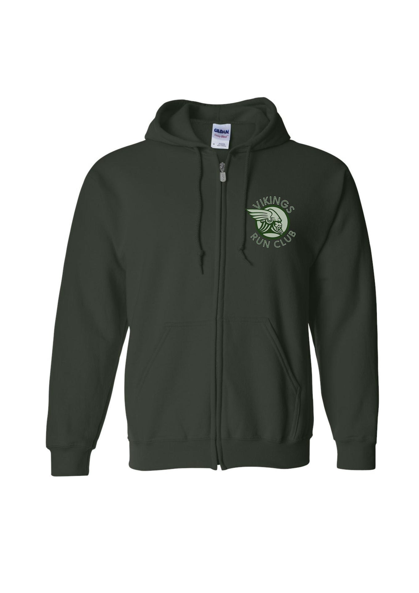 Vikings Zip-Up Hoodie
