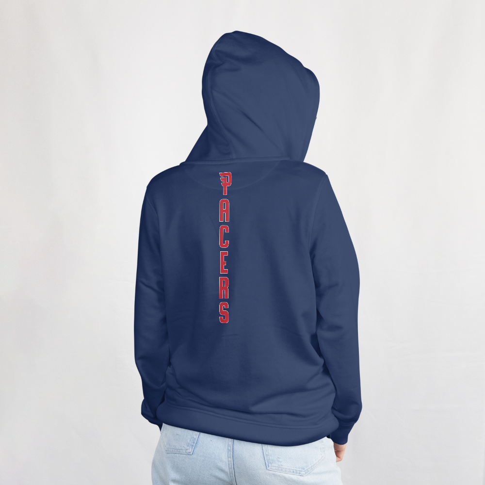Pacers zip up hoodie