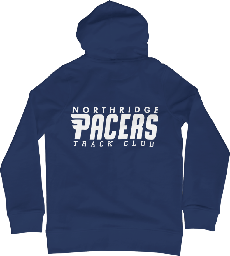 Pacers zip up hoodie
