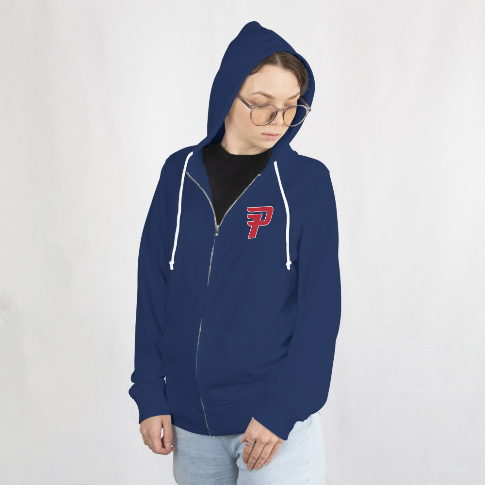 Pacers zip up hoodie