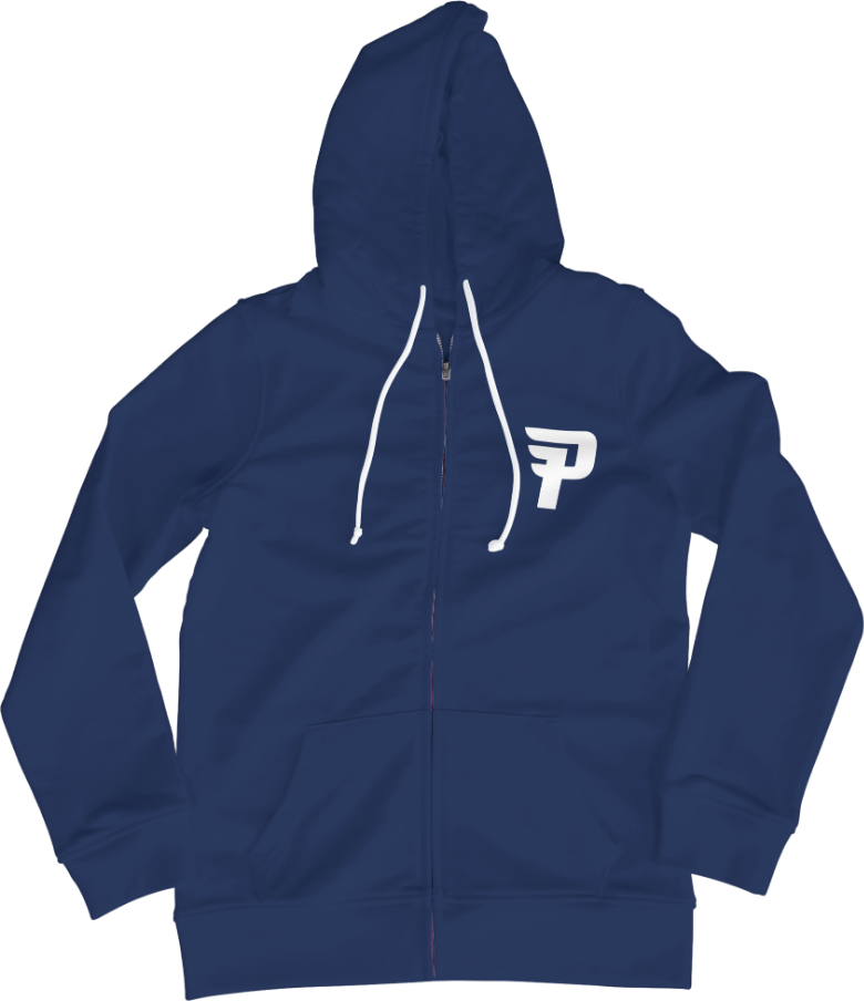 Pacers zip up hoodie