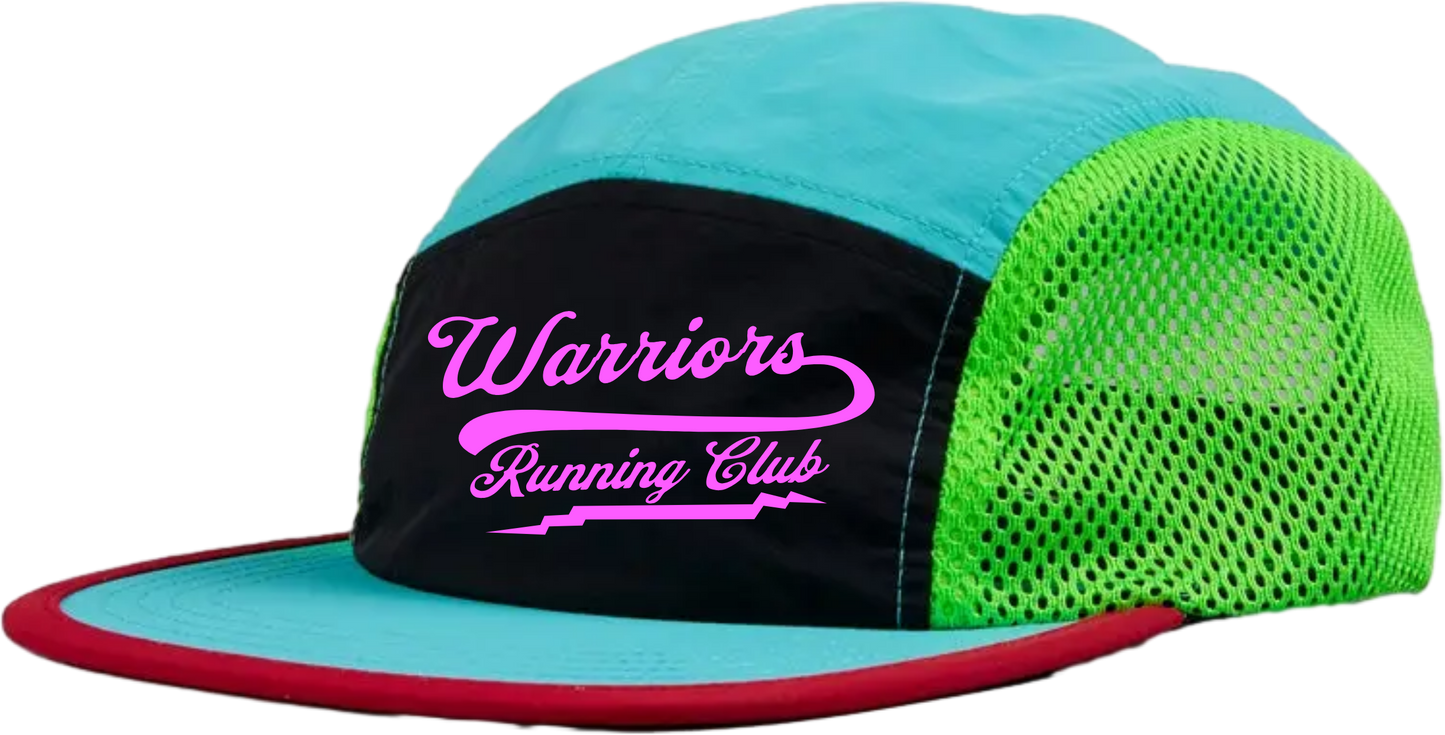 Mesh Nylon Warriors Running Cap