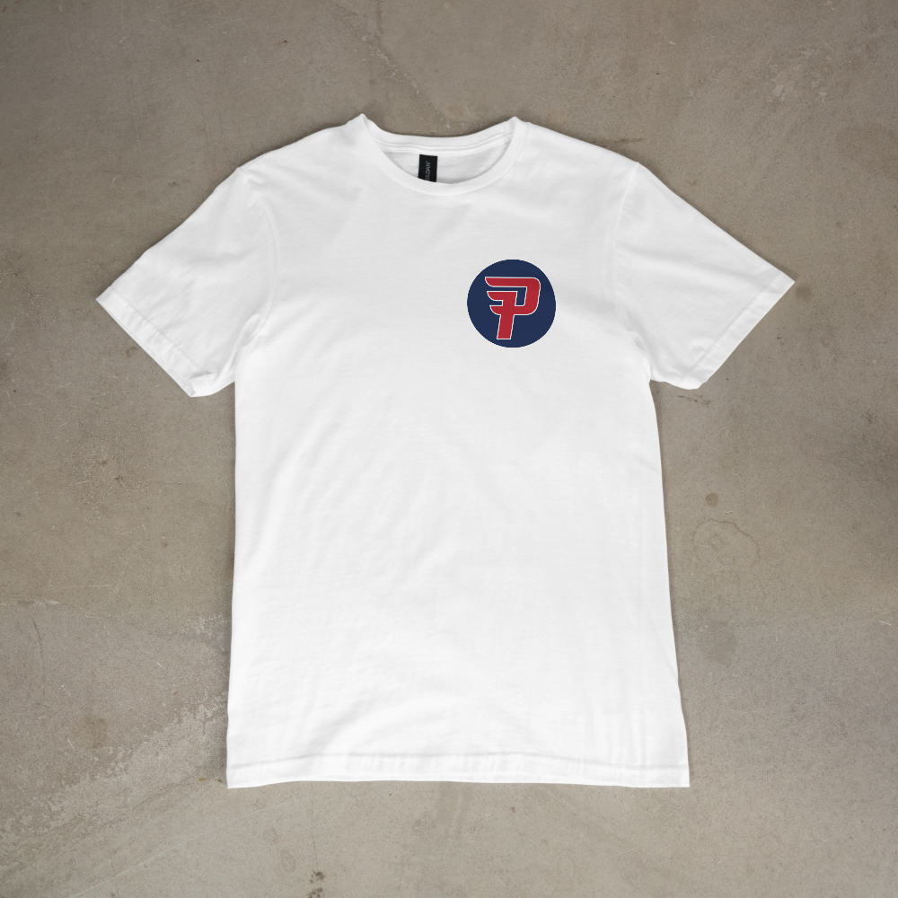 Pacers Short Sleeve Tee - White