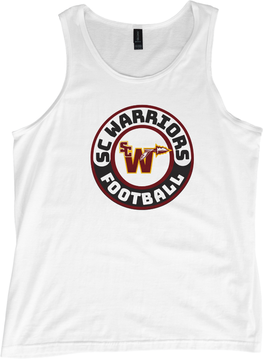 SC Warriors tank top