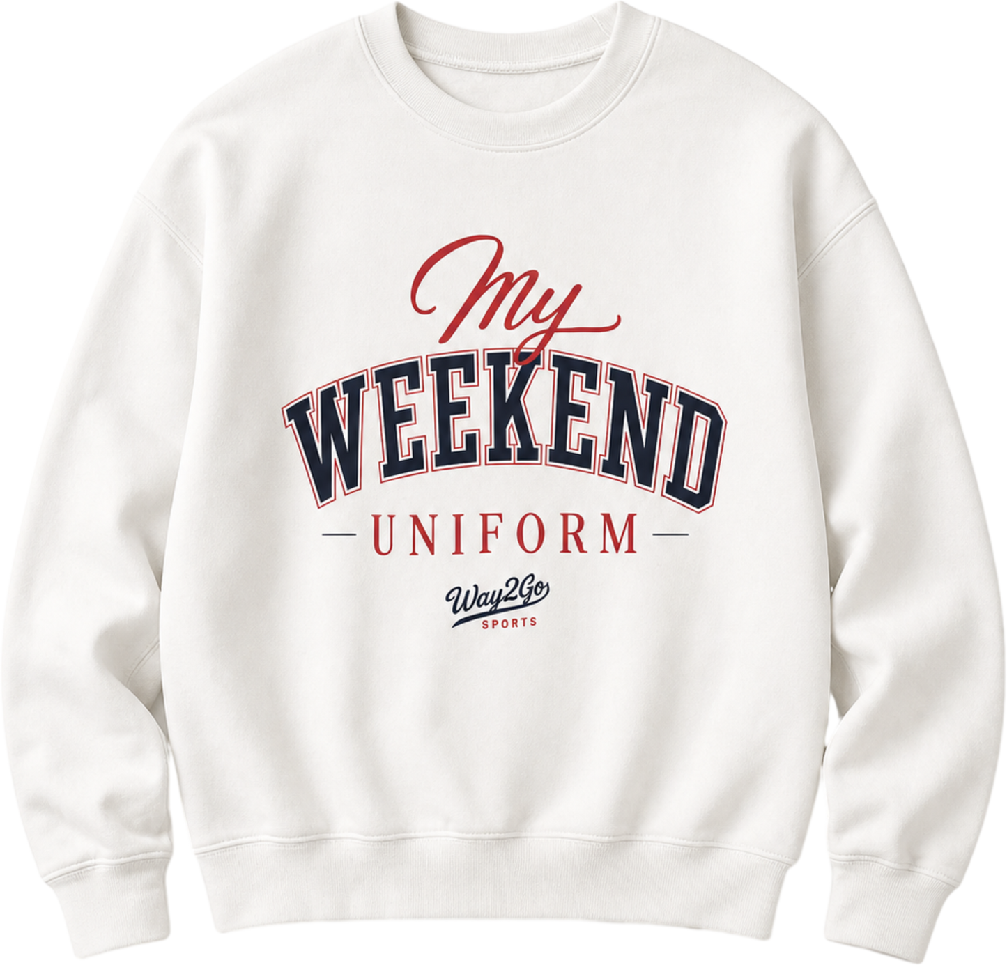 Way2Go My Weekend Uniform - Customizable