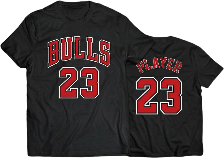 Bulls T-shirt - Customizable