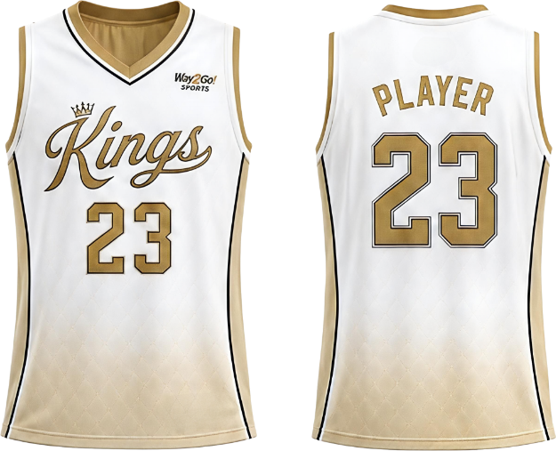 Way2Go Kings Jersey - Customizable