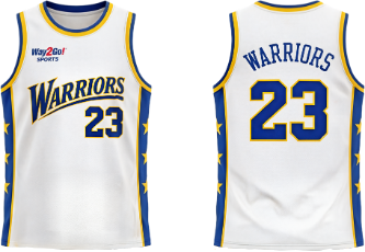 Way2Go Warriors Jersey - Customizable