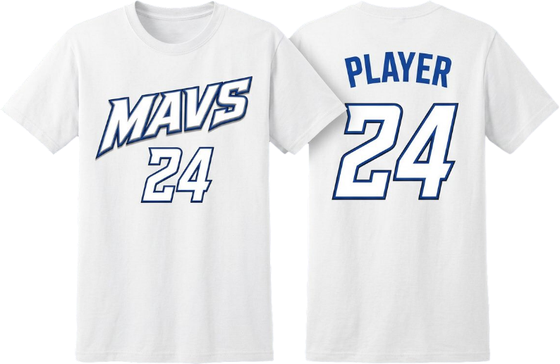 Mavs T-shirt - Customizable