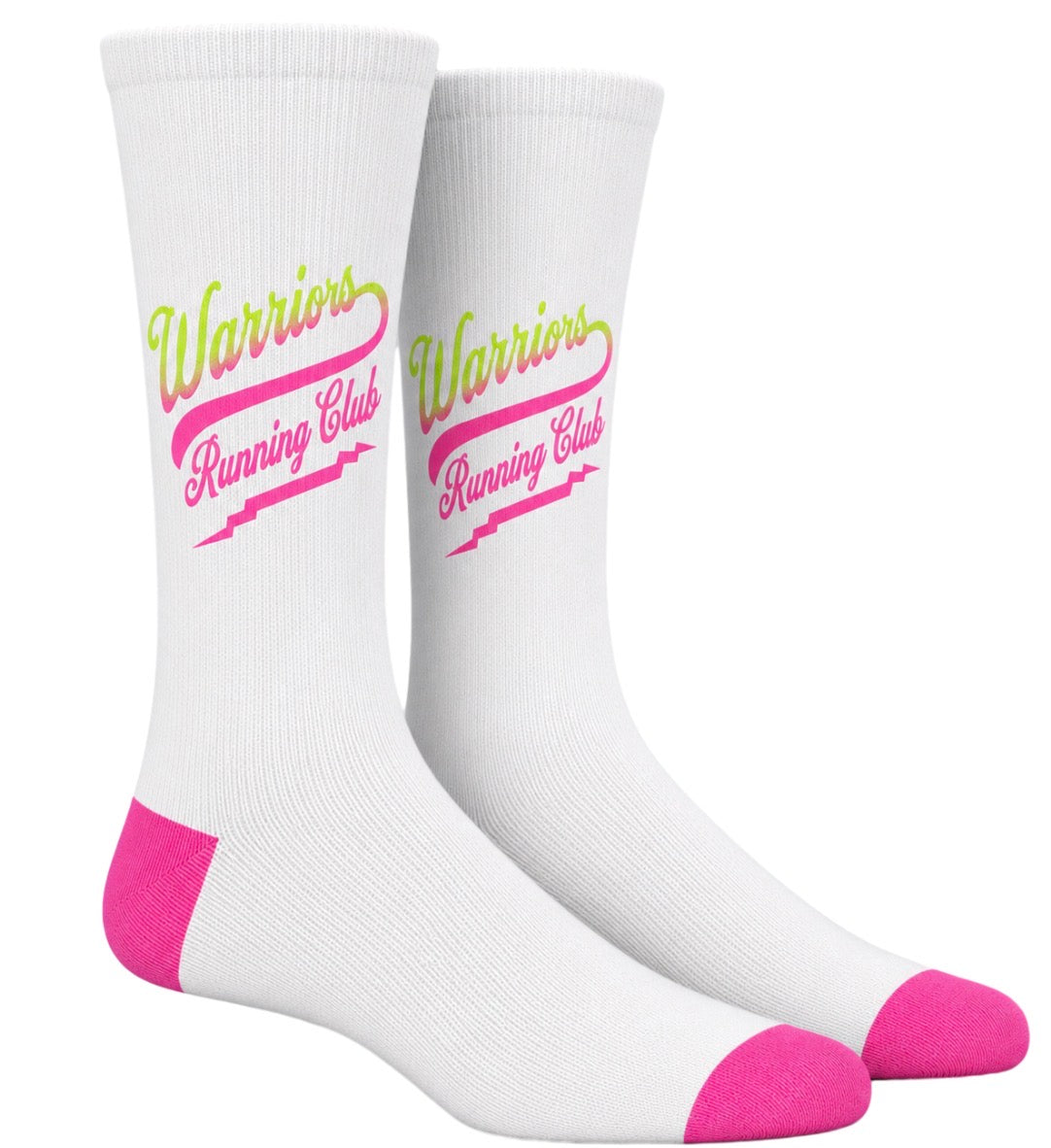 Warriors Running Club Socks