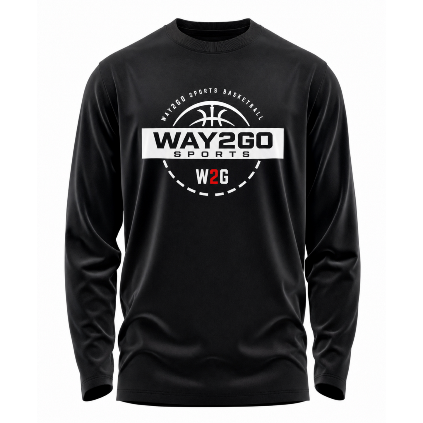 Way2Go Sublimated Longsleeve Shirt - Customizable