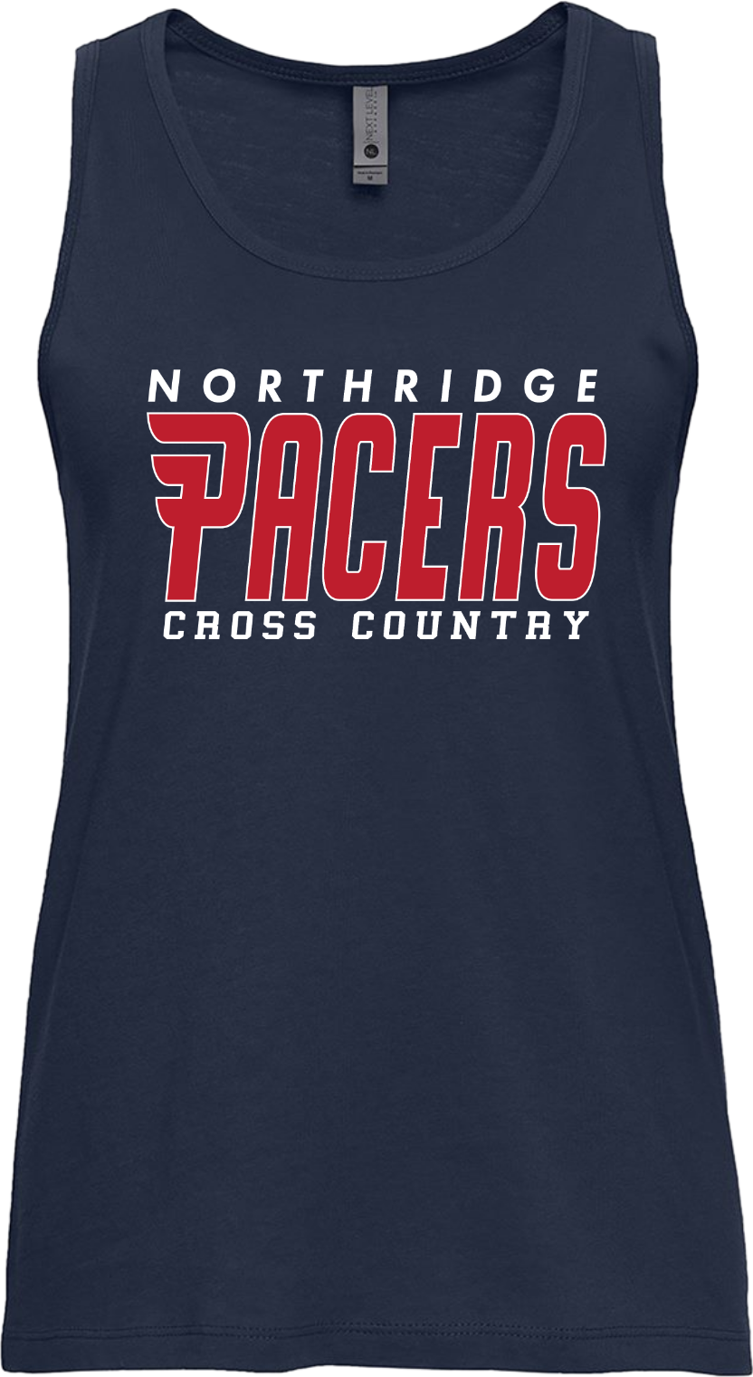 Pacers Women's Festival Tank Top - Navy