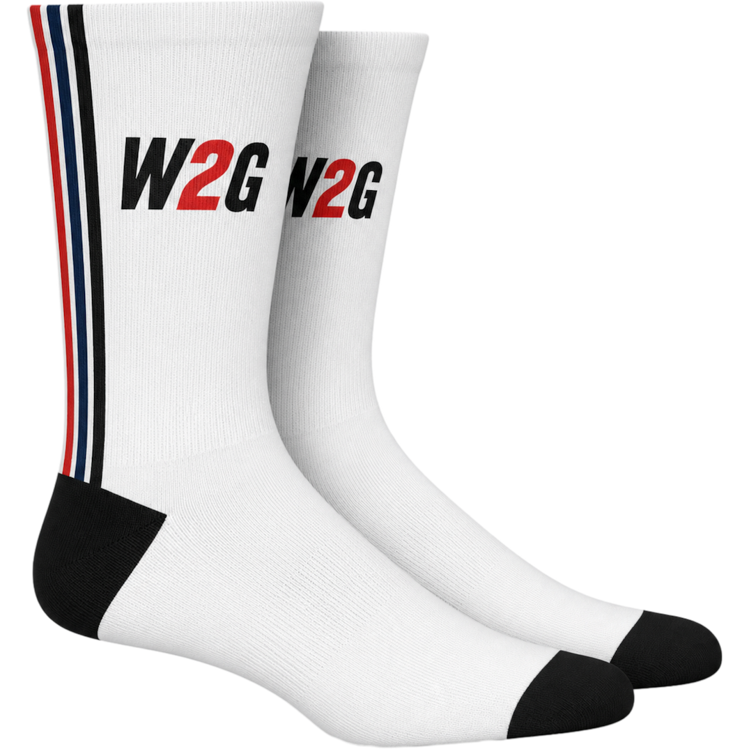 Way2Go Custom Sublimated Socks