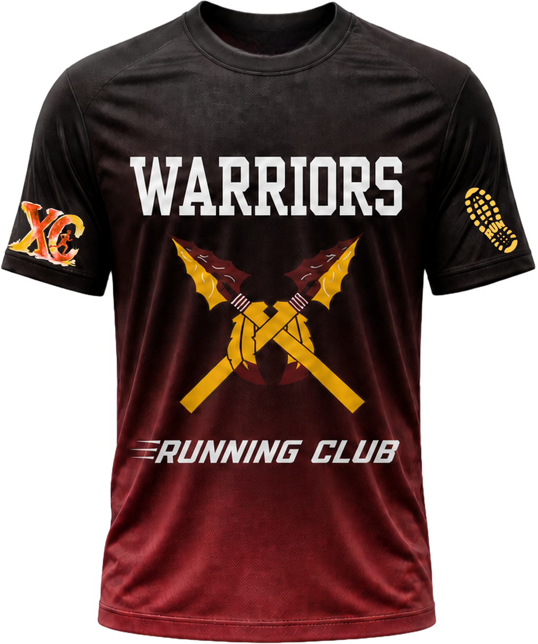 2026 Warriors Black Shirt