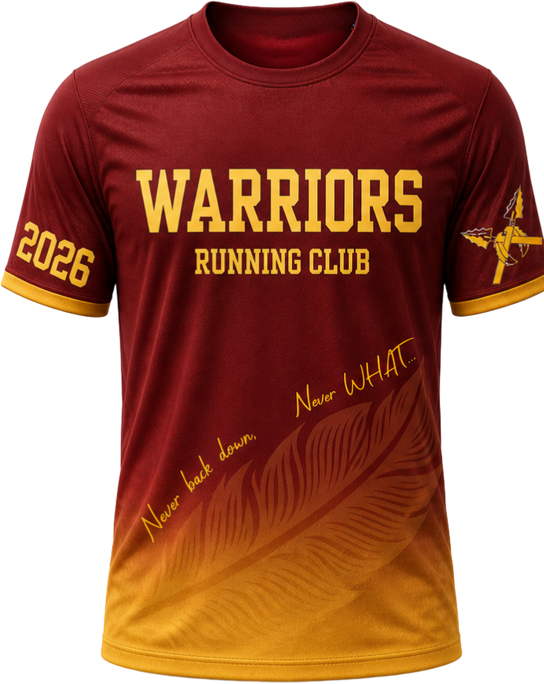 2026 Warriors Red Shirt