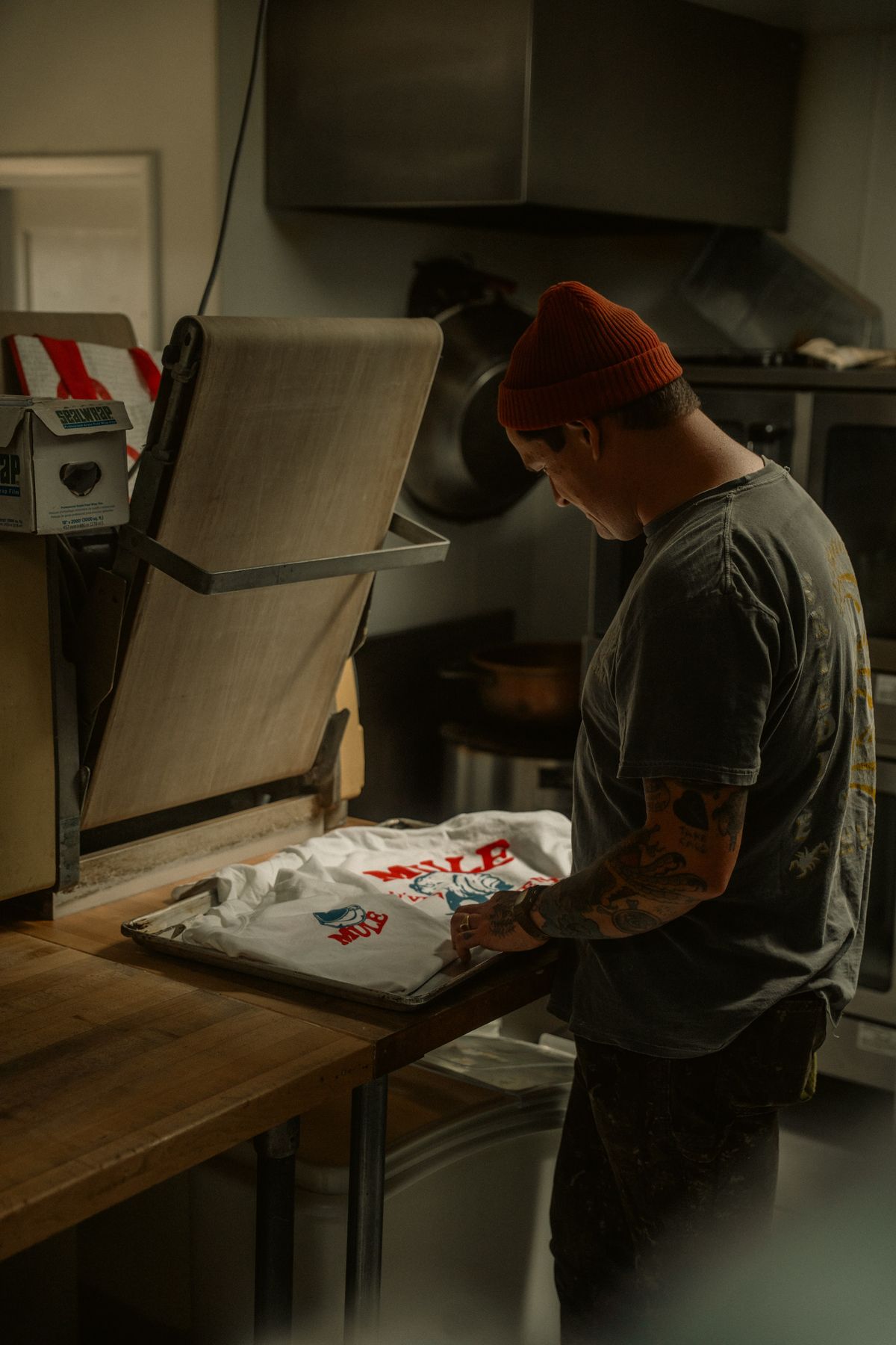 DTF printing workshop