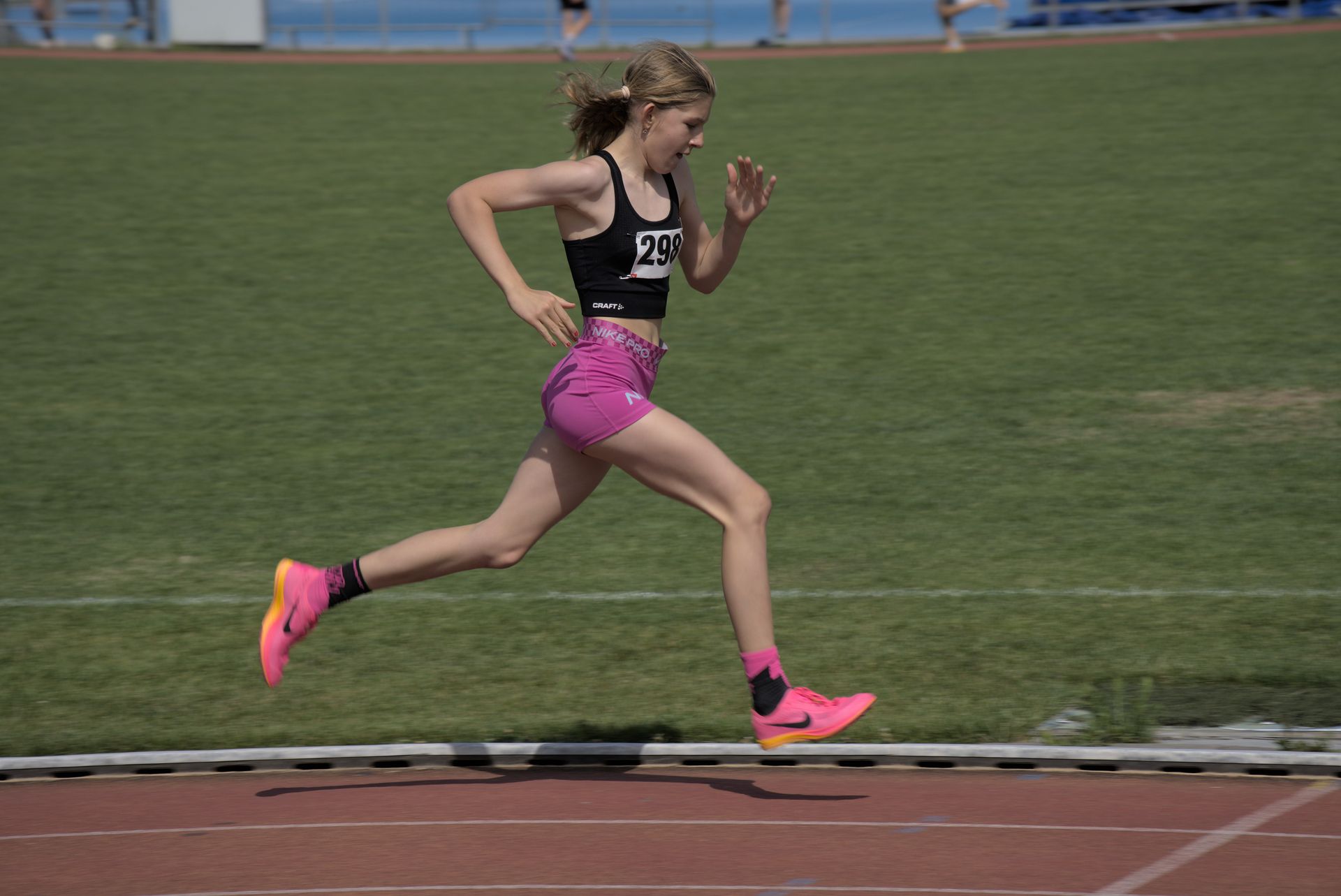 IronRoot athlete in action